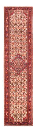 Tapis de couloir Tapis persan - Nomadic - 312 x 73 cm - crème