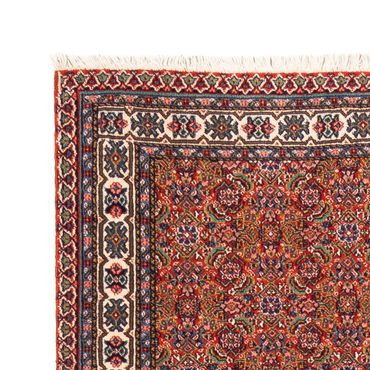 Tapis de couloir Tapis persan - Tabriz - 330 x 70 cm - rouge