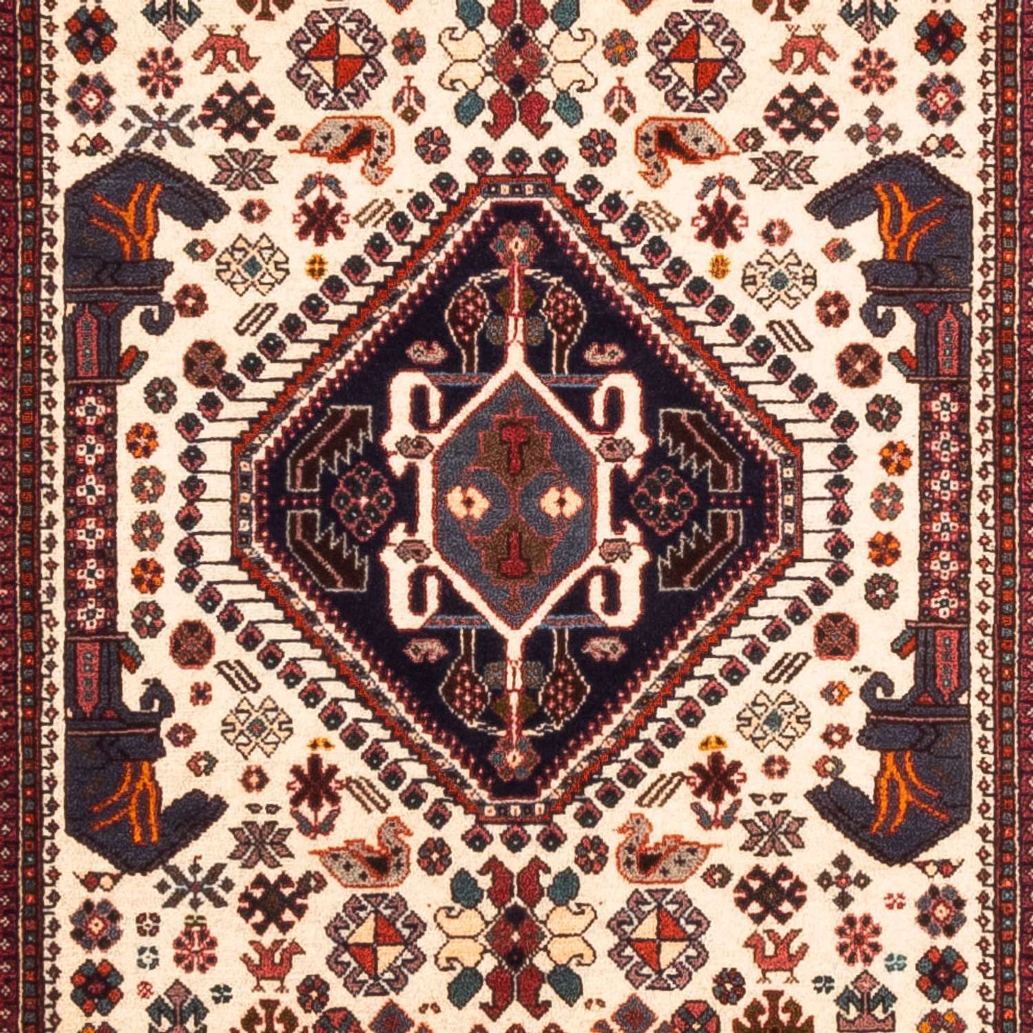 Läufer Perser - Nomadic - 257 x 85 cm - creme