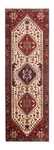 Tapis de couloir Tapis persan - Nomadic - 257 x 85 cm - crème