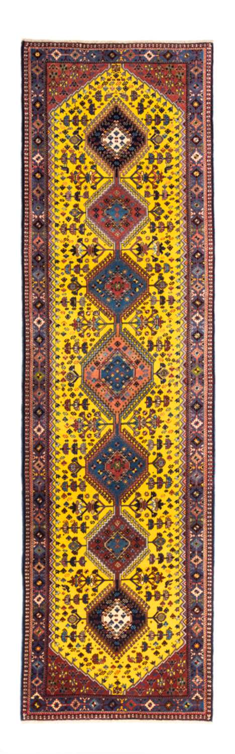 Runner Perser Rug - Nomadic - 287 x 80 cm - yellow