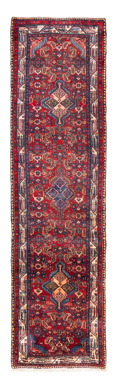 Loper Perzisch Tapijt - Nomadisch - 313 x 83 cm - rood