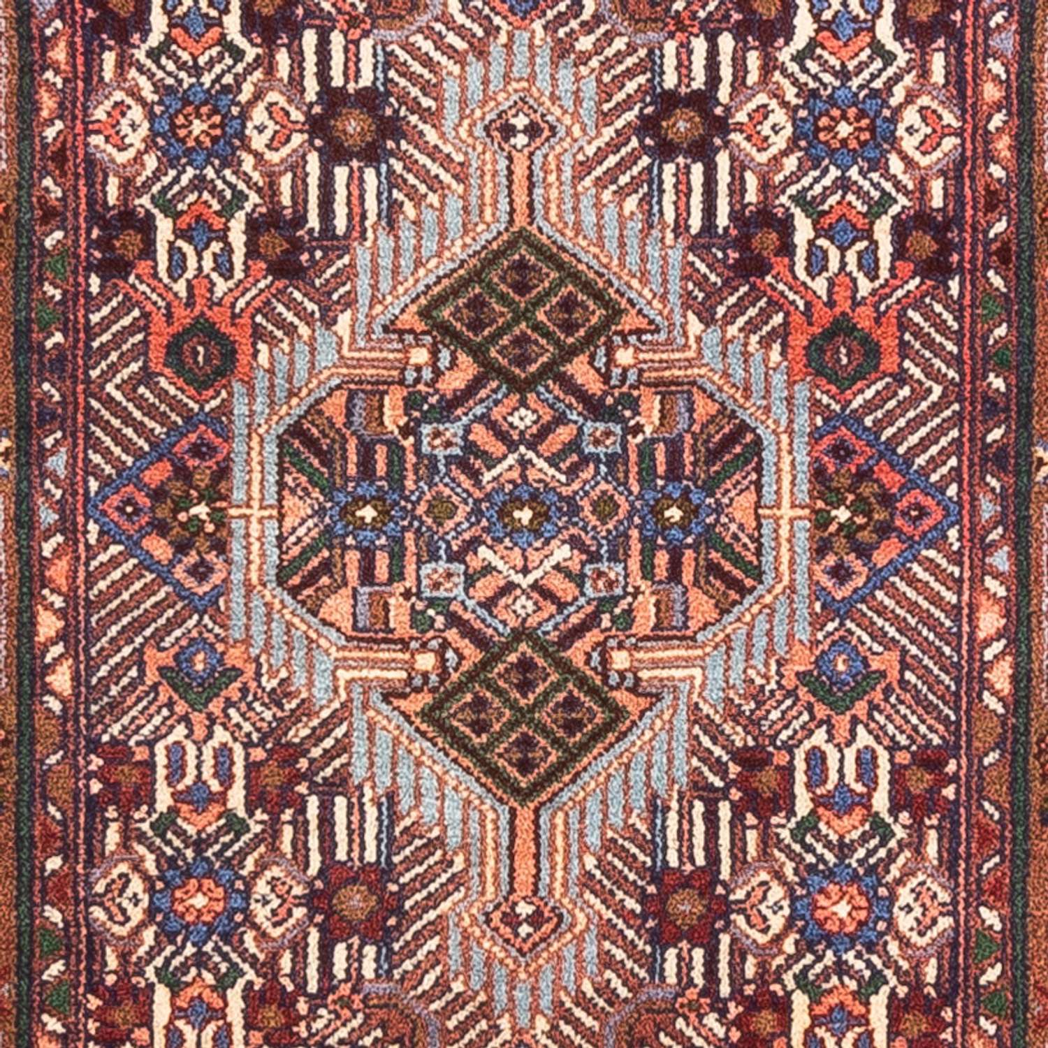 Runner Perser Rug - Nomadic - 305 x 81 cm - multicolored