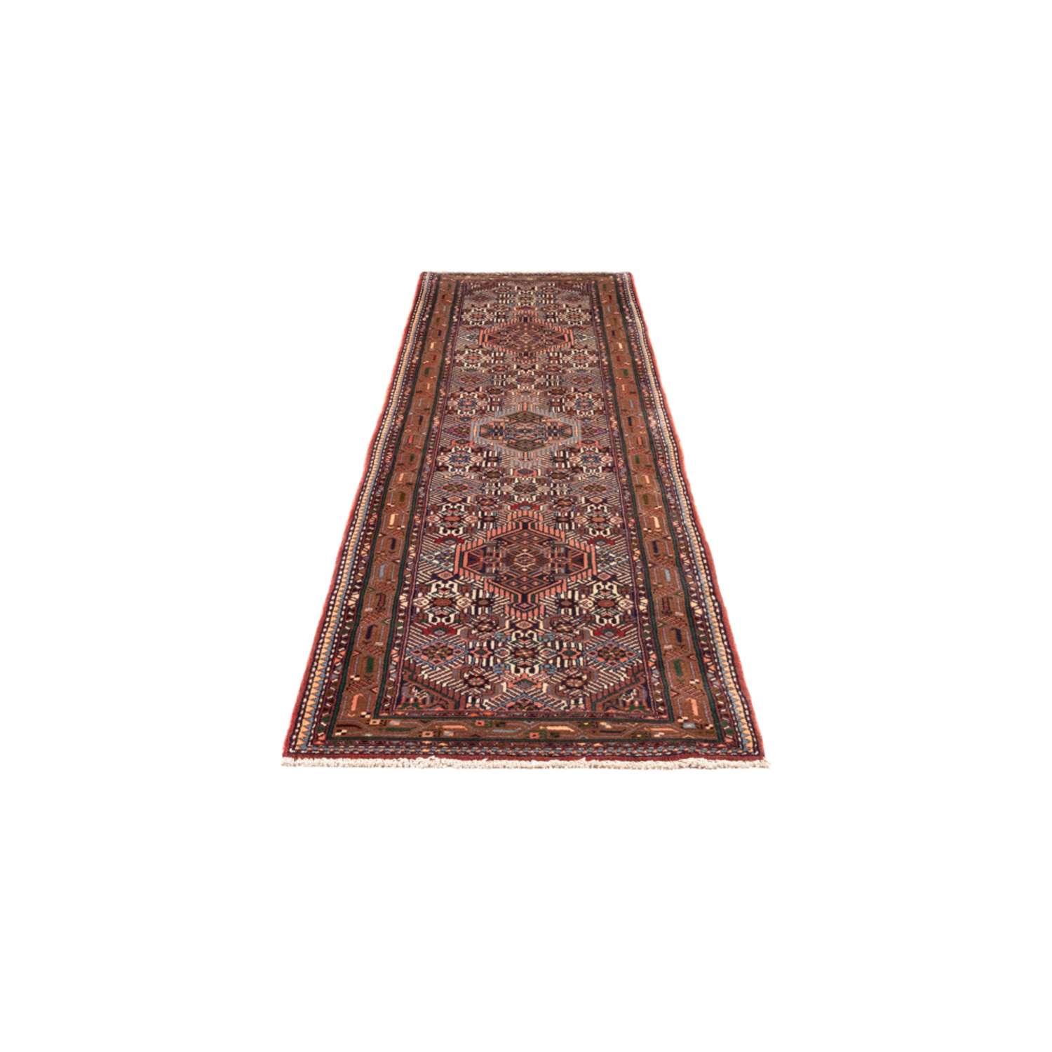 Runner Perser Rug - Nomadic - 305 x 81 cm - multicolored