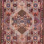 Tapis de couloir Tapis persan - Nomadic - 305 x 81 cm - multicolore