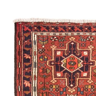 Tapis de couloir Tapis persan - Nomadic - 285 x 69 cm - rouge