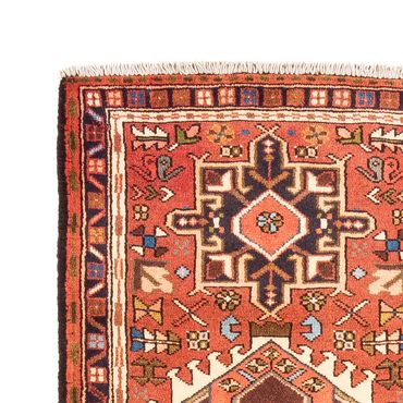 Tapis de couloir Tapis persan - Nomadic - 300 x 74 cm - rouge