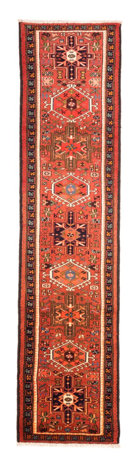 Tapis de couloir Tapis persan - Nomadic - 299 x 72 cm - rouge