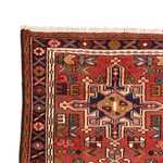 Tapis de couloir Tapis persan - Nomadic - 274 x 79 cm - rouge