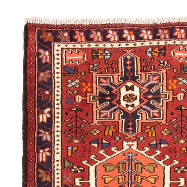 Tapis de couloir Tapis persan - Nomadic - 285 x 77 cm - rouge