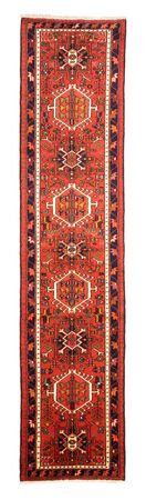 Tapis de couloir Tapis persan - Nomadic - 301 x 70 cm - rouge