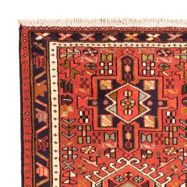 Tapis de couloir Tapis persan - Nomadic - 293 x 73 cm - rouge