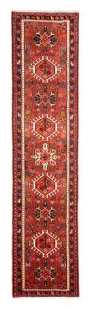 Tapis de couloir Tapis persan - Nomadic - 286 x 73 cm - rouge