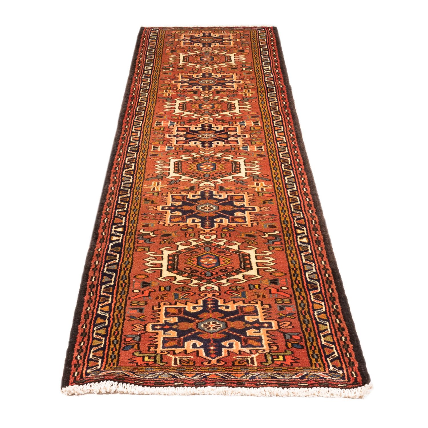 Runner Perser Rug - Nomadic - 295 x 69 cm - red