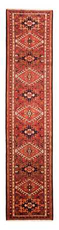 Tapis de couloir Tapis persan - Nomadic - 298 x 69 cm - rouge