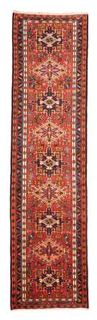 Tapis de couloir Tapis persan - Nomadic - 288 x 76 cm - rouge