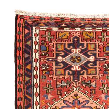 Tapis de couloir Tapis persan - Nomadic - 288 x 76 cm - rouge