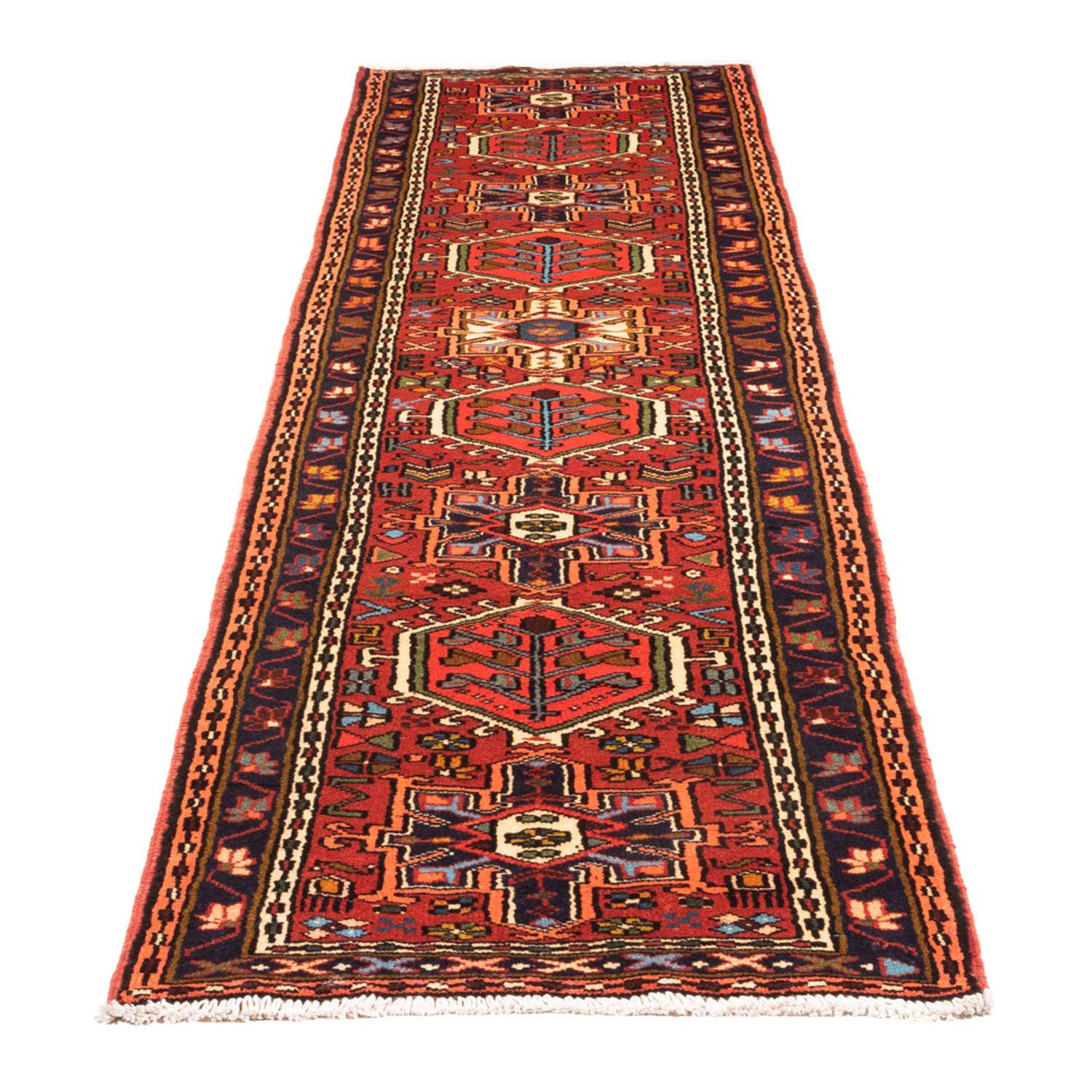 Runner Perser Rug - Nomadic - 286 x 73 cm - red