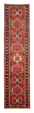 Tapis de couloir Tapis persan - Nomadic - 286 x 73 cm - rouge