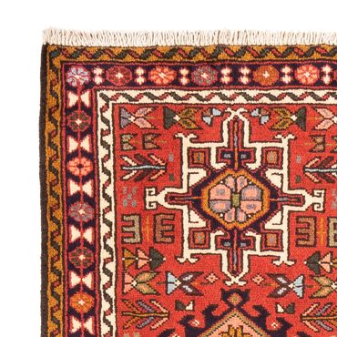 Tapis de couloir Tapis persan - Nomadic - 285 x 71 cm - rouge