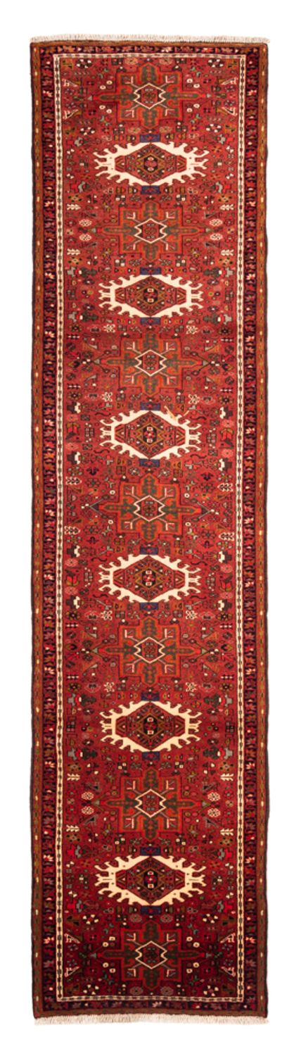 Corredor Tapete Persa - Nomadic - 314 x 80 cm - vermelho