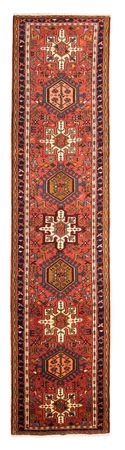 Tapis de couloir Tapis persan - Nomadic - 308 x 71 cm - rouge