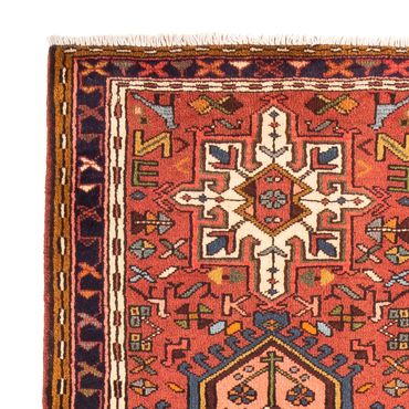 Tapis de couloir Tapis persan - Nomadic - 308 x 71 cm - rouge