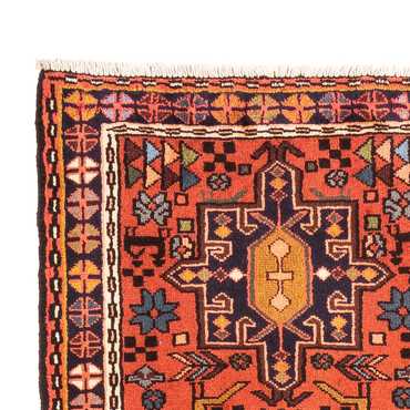 Tapis de couloir Tapis persan - Nomadic - 296 x 70 cm - rouge