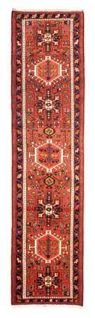 Tapis de couloir Tapis persan - Nomadic - 285 x 75 cm - rouge