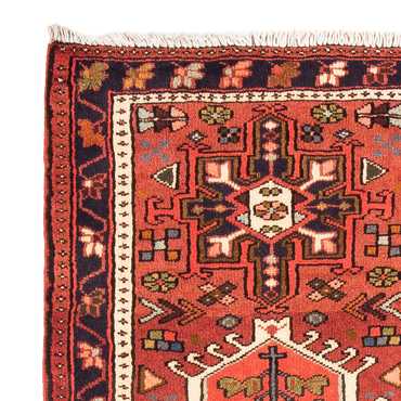 Tapis de couloir Tapis persan - Nomadic - 285 x 75 cm - rouge