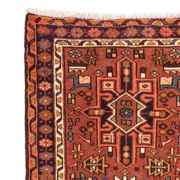 Tapis de couloir Tapis persan - Nomadic - 287 x 72 cm - rouge