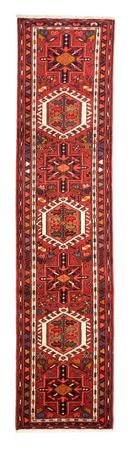 Tapis de couloir Tapis persan - Nomadic - 288 x 70 cm - rouge