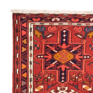 Tapis de couloir Tapis persan - Nomadic - 288 x 70 cm - rouge