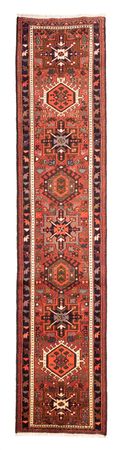 Loper Perzisch Tapijt - Nomadisch - 287 x 70 cm - rood