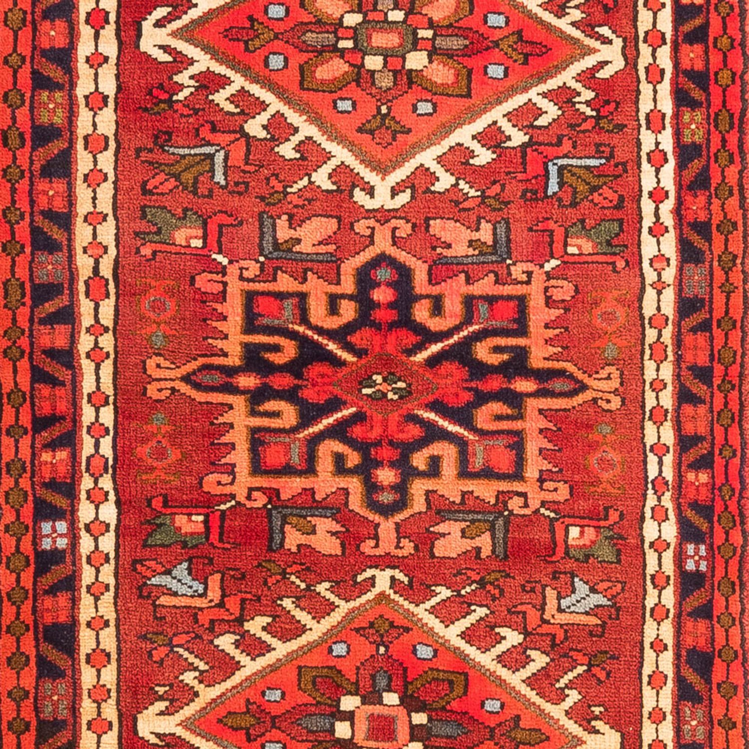 Runner Persisk matta - Nomadic - 290 x 73 cm - röd