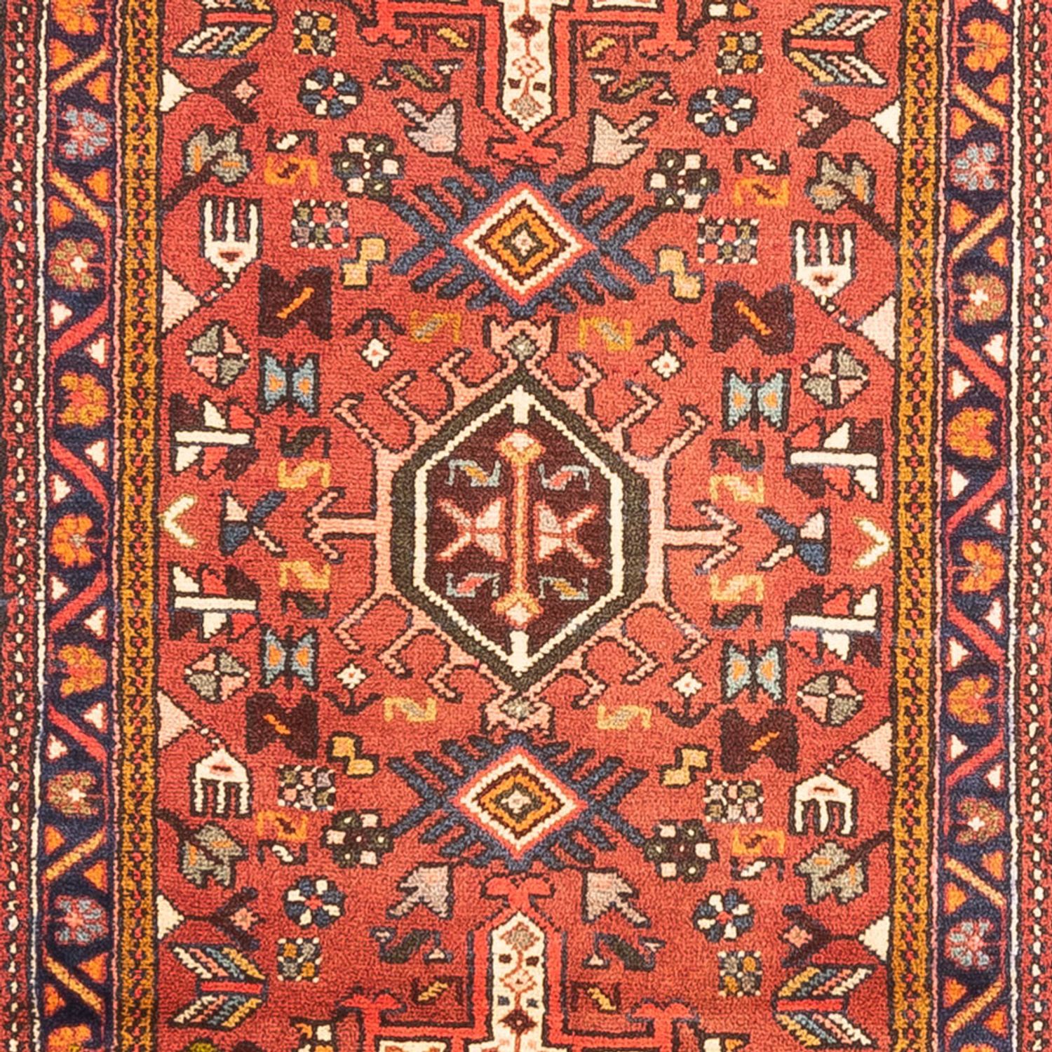 Runner Persisk matta - Nomadic - 272 x 67 cm - röd