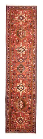 Tapis de couloir Tapis persan - Nomadic - 272 x 67 cm - rouge