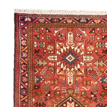 Runner Perser Rug - Nomadic - 272 x 67 cm - red