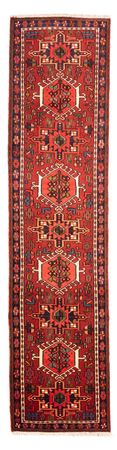 Tapis de couloir Tapis persan - Nomadic - 286 x 72 cm - rouge