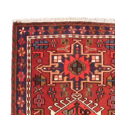 Tapis de couloir Tapis persan - Nomadic - 286 x 72 cm - rouge