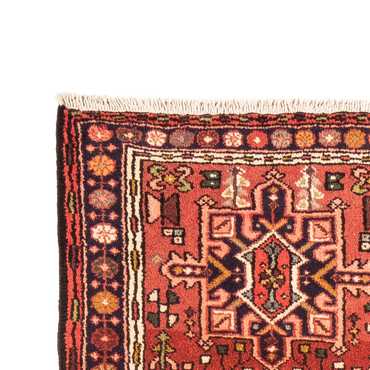 Tapis de couloir Tapis persan - Nomadic - 287 x 66 cm - rouge