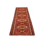 Tapis de couloir Tapis persan - Nomadic - 292 x 72 cm - rouge