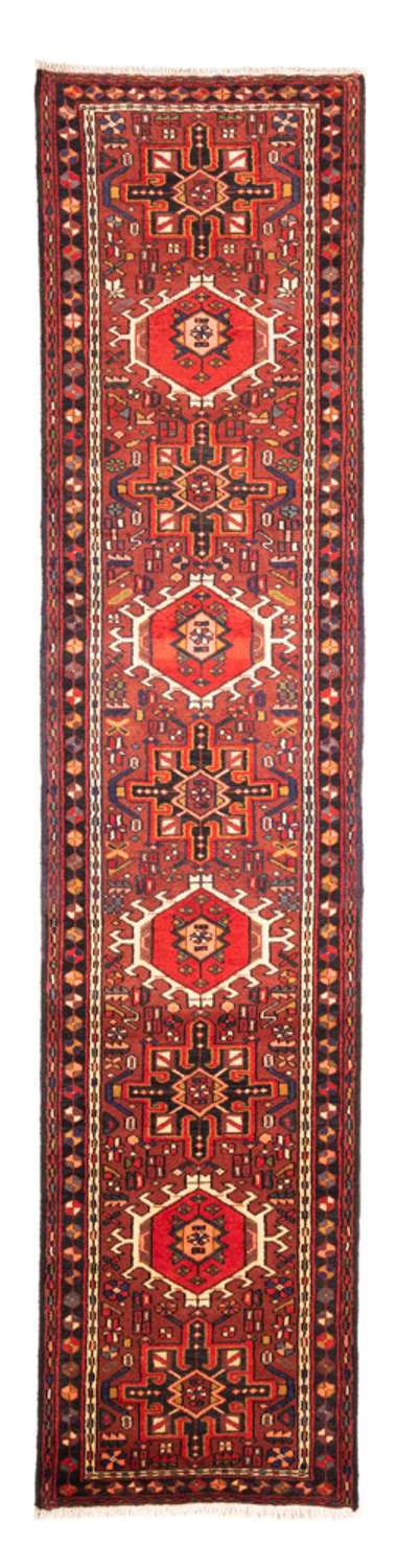 Alfombra de pasillo Alfombra persa - Nómada - 296 x 66 cm - rojo