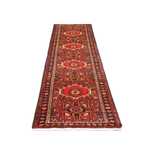 Loper Perzisch Tapijt - Nomadisch - 296 x 66 cm - rood