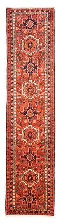 Tapis de couloir Tapis persan - Nomadic - 292 x 72 cm - rouge