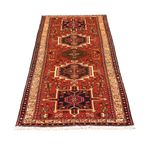 Tapis de couloir Tapis persan - Nomadic - 198 x 65 cm - rouge