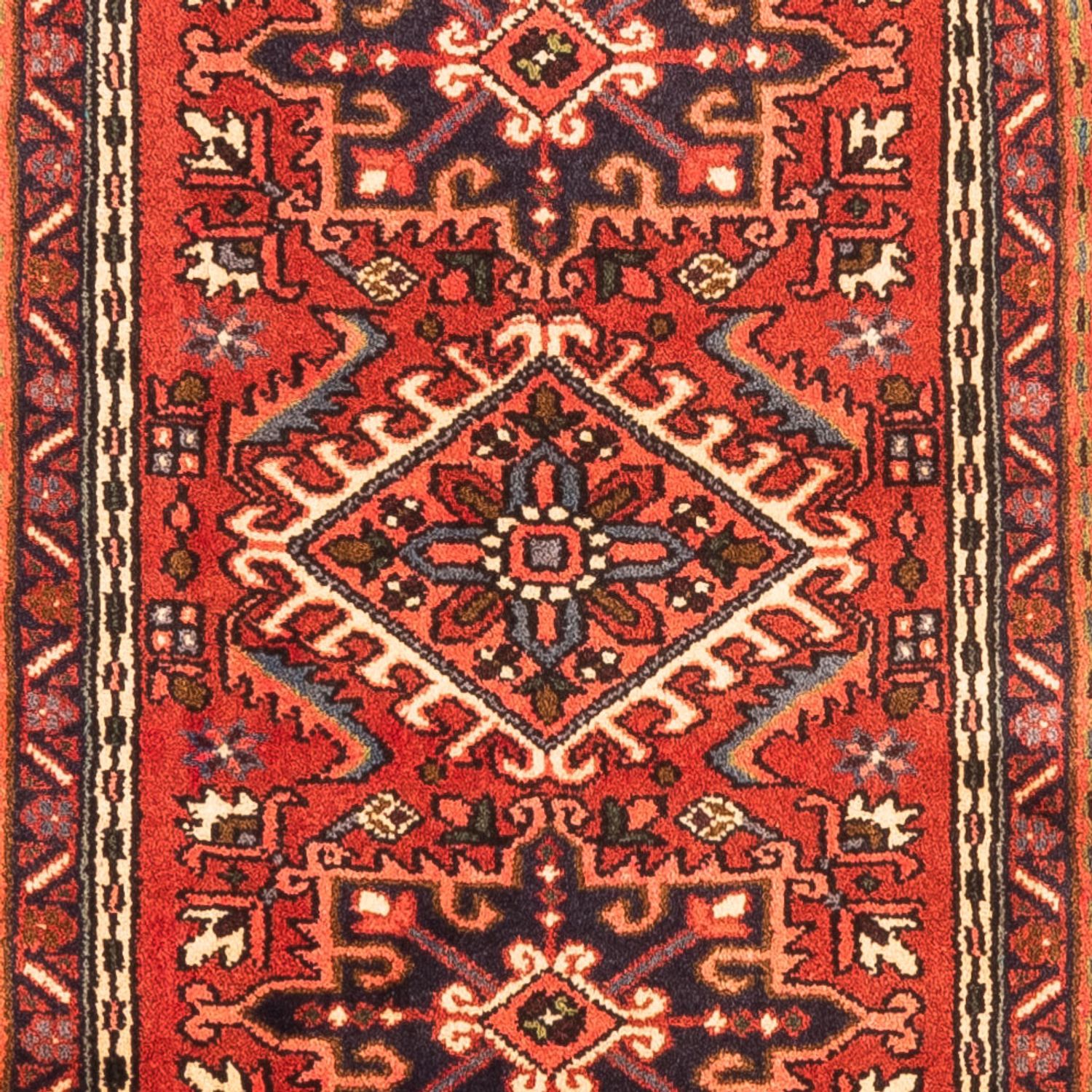 Alfombra de pasillo Alfombra persa - Nómada - 198 x 68 cm - rojo