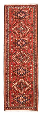 Tapis de couloir Tapis persan - Nomadic - 198 x 68 cm - rouge