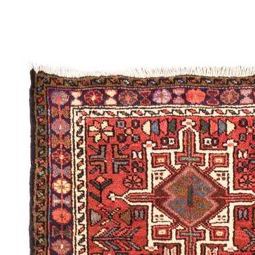 Tapis de couloir Tapis persan - Nomadic - 276 x 67 cm - rouge