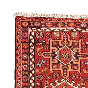 Tapis de couloir Tapis persan - Nomadic - 287 x 66 cm - rouge